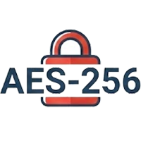 AES-256 Encrypted